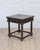 Wood 17th Century Italian walnut square side table For Sale - Image 7 of 12