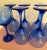 Cobalt Blue Libbey Glasses - Set of 8 For Sale In New York - Image 6 of 7