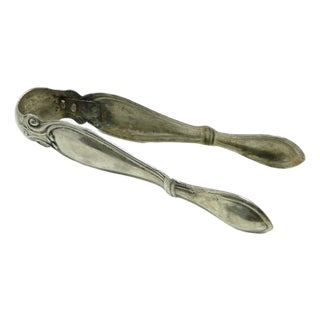 Biedermeier Silver Plated Pinsel from Fraget, Poland, 1850s For Sale