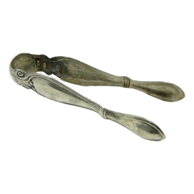 Biedermeier Silver Plated Pinsel from Fraget, Poland, 1850s For Sale