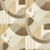 Zoffany Abstract 1928 Wallpaper in Taupe - a Sample For Sale