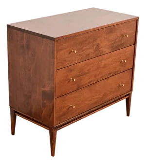 Paul McCobb Planner Group Solid Birch Dresser or Chest of Drawers, Newly Refinished