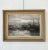 Ezelino Briante, Le Grand Port, Oil on Cardboard, 1960s, Framed For Sale - Image 9 of 9