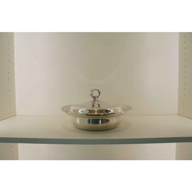 Vintage Towle Silverplate Serving Dish For Sale - Image 13 of 18