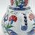 Handmade Ceramic Kandil Vase (20cm) Classic White Floral Triple Handled Form For Sale - Image 4 of 9