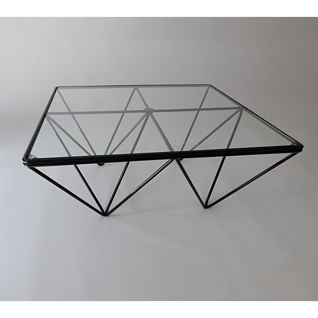 Vintage Square Coffee Table by Paolo Piva, 1970s For Sale - Image 10 of 10