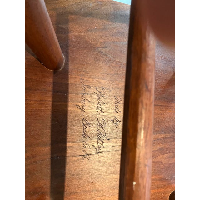 Modern 1970s Modern Desk, Robert Whitley For Sale - Image 3 of 7