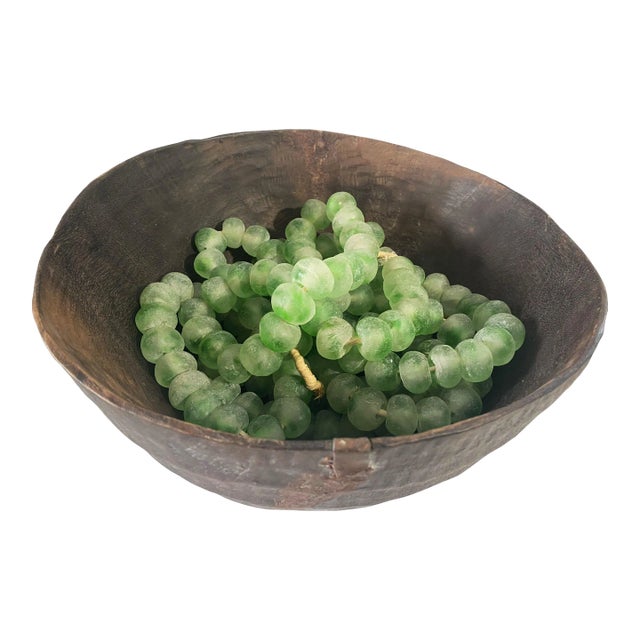 Handcrafted by the Hausa Niger nomads, these decorative wooden bowls are a one-of-a-kind piece of Saharan art. Durable...