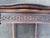 French Provincial 1900s French Empire Style Carved Walnut and Marquetry Side Table With Claw Feet For Sale - Image 3 of 4