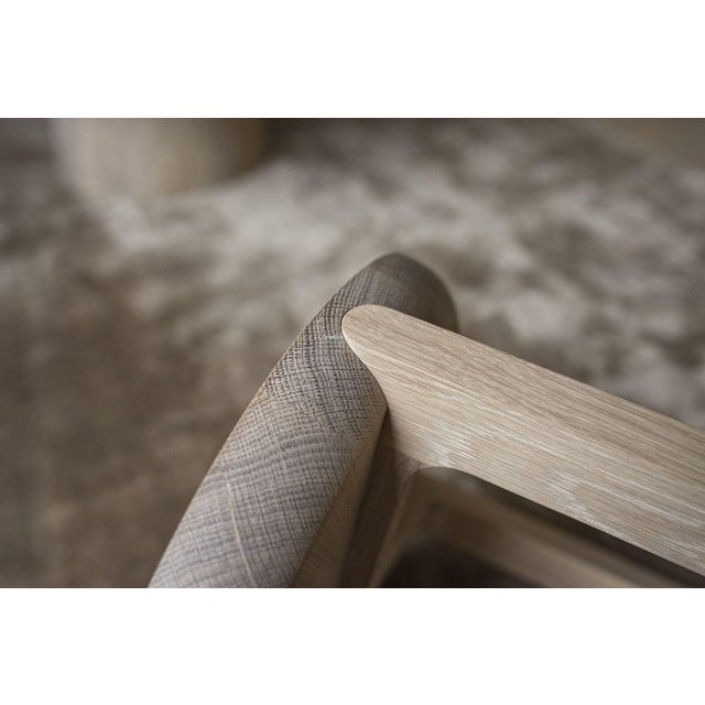 Juro | Solid Oak Stool For Sale - Image 6 of 7