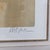 L. Wagner Signed Limited Edition Giclée by Lisa Violetto Designs, Framed For Sale In San Francisco - Image 6 of 8