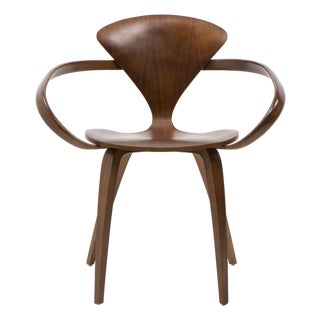 Walnut Armhair by Cherner Chair Company, 2000s For Sale