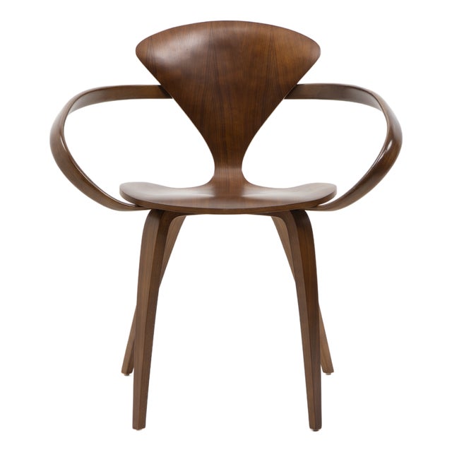 Walnut Armhair by Cherner Chair Company, 2000s For Sale