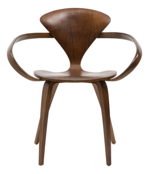 Walnut Armhair by Cherner Chair Company, 2000s