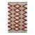 Vintage Native American Navajo Rug, Handwoven Wool, Allover Diamond Pattern, 3x5 For Sale