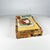 AMBIANIC presents Vintage CUESTA -REY Cigar Box Centennial Wood and Paper Cigar Box Dominican no 7 Robusto 9.25 w x 5.13 x...