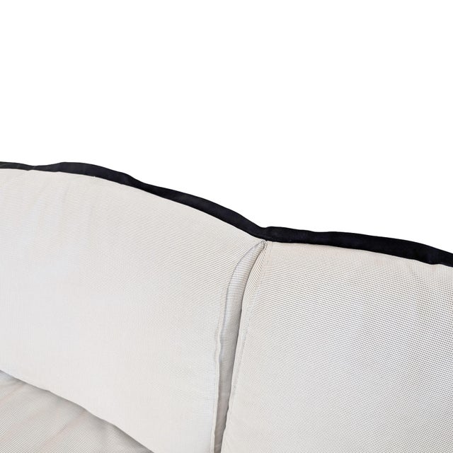 Textile Palmaria Sofa by Vico Magistretti for Cassina For Sale - Image 7 of 10