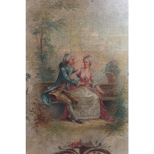 Late 18th Century Louis XVI Screen For Sale - Image 10 of 16