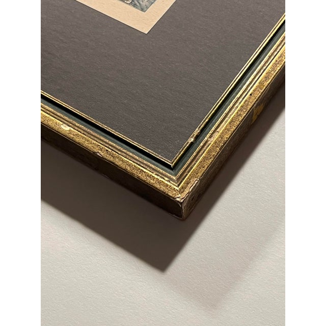 Rare Vintage Hand Colored Tigurum Zurich Birds Eye View Map For Sale In Los Angeles - Image 6 of 7