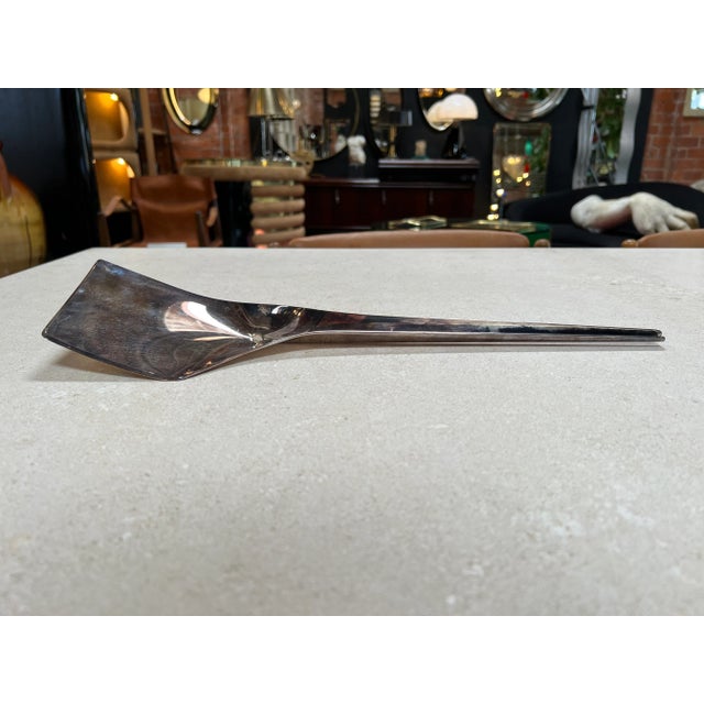 Mid-Century Modern Vintage Italian Decorative Scoop by Sabatini, 1960 For Sale - Image 3 of 6