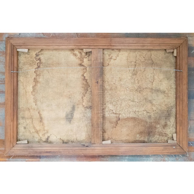 Early 20th Century Orientalist Oil Painting "An Arab Defending His Family" After Carl Haag For Sale - Image 15 of 15