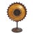 Industrial Vintage Industrial Iron Sun Gear Mirror For Sale - Image 3 of 4