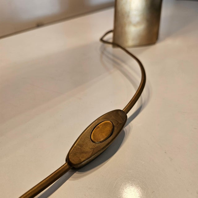 Large Brass Ara Table Lamps by Mies & Van Gessel, the Netherlands, 1990s, Set of 2 For Sale - Image 6 of 11