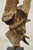 Vintage Abstract Sculpted Wood Sculptural Free Form Table Sculpture Statue For Sale - Image 9 of 12