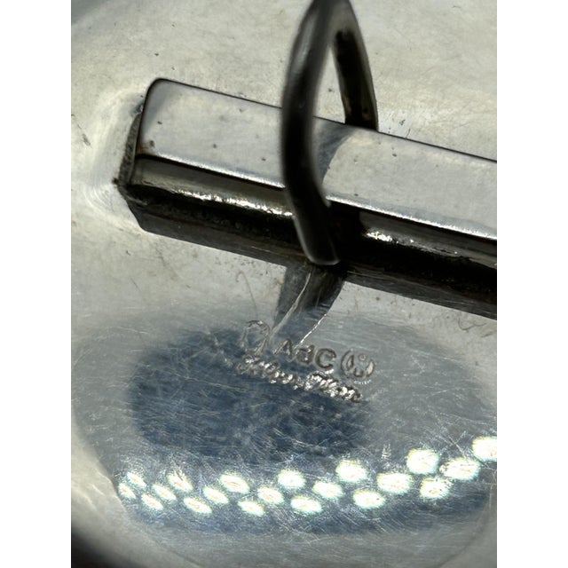 ilver-Plated Carafe by Sergio Asti for Arnolfo Di Cambio, 1968 For Sale - Image 9 of 10