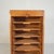 1930s Oak Roller Shutter Cabinet, 1930s For Sale - Image 5 of 18