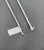 17.54 Ct Riviera Graduated Diamond Necklace - Platinum For Sale In Chicago - Image 6 of 9
