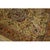 Textile 1940s Antique Beige Field Tortises Floral Tabriz Handknotted Silk Carpet Rug For Sale - Image 7 of 11