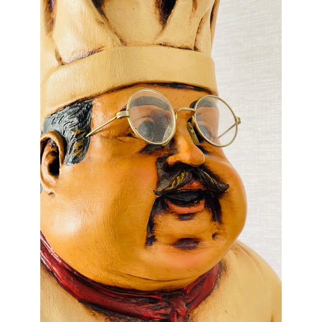 4 Ft Restaurant Sign Cook Display For Sale - Image 4 of 11