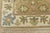 Oushak Rug 2′ X 3’3” Beige Wool Traditional Hand-Knotted Oriental Carpet For Sale In Philadelphia - Image 6 of 8