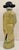 Chinese Early 20th Century Chinese Porcelain Figurine For Sale - Image 3 of 8