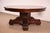 R. J. Horner Style Antique Victorian Carved Mahogany Pedestal Dining Table, Newly Refinished For Sale - Image 12 of 12
