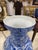Qing Qianlong Chinese 19th Century Porcelain Floor Vase Signed 36in Very rare large 65 pound floor Vase Excellent...