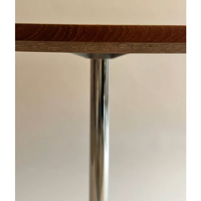 Mid-Century Modern Dining Table by Arne Jacobsen for Fritz Hansen, 1960s For Sale - Image 3 of 11
