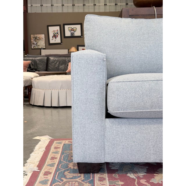 Pottery Barn Pb Comfort Square Arm Sofa For Sale In New York - Image 6 of 12