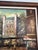 Textile Vintage Mid Century French Paris Modernist Impressionist Canvas Framed Oil Painting Signed 1960s For Sale - Image 7 of 12