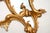 Gold Antique French Carved Gilt Wood Mirrors, 1850, Set of 2 For Sale - Image 8 of 11