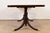 Drexel Georgian Mahogany Double Pedestal Extension Dining Table, Newly Refinished For Sale - Image 11 of 14