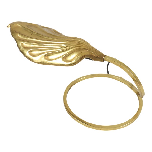 Sculptural Table Lamp by Tommaso Barbi for Bottega Gadda, Italy, 1970s For Sale