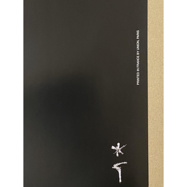 Woman with Carnation Poster by René Gruau, 1981 For Sale - Image 12 of 15