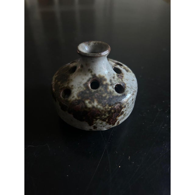 Ceramics from Thierry and Chantal Robert, 1960s, Set of 3 For Sale - Image 10 of 12