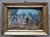 Unknown Artist 18th Century Scene from a Commedia dell'Arte [On the right edge, the figure of "Arlecchino" is clearly...