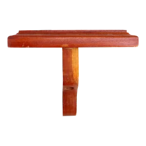 Mid-Century Modern Wall Shelf