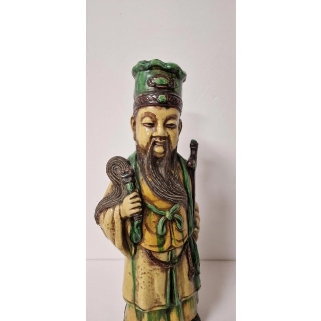 Glazed Ceramic Sculpture by Zaccagnini, 1960s-1970s For Sale - Image 3 of 10