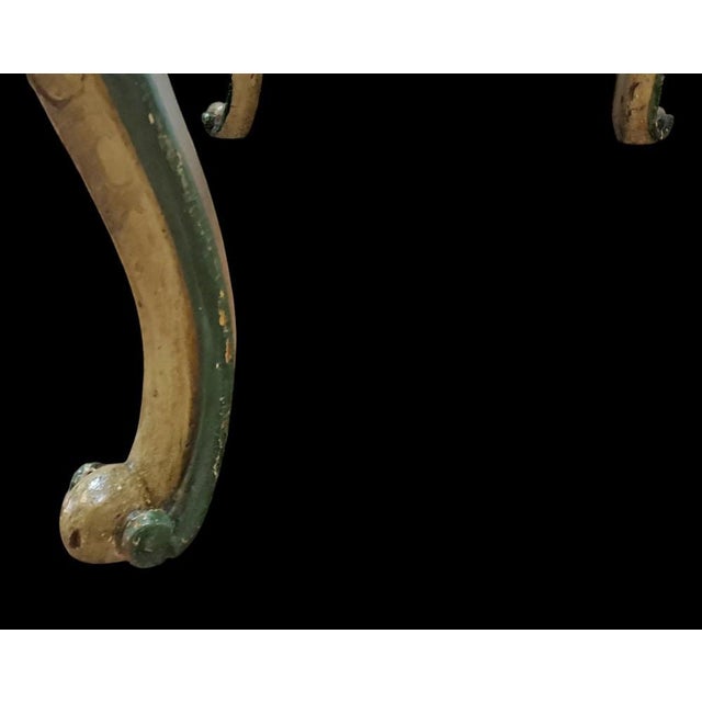 End of the 19th Century Painted Table, Liguria For Sale - Image 10 of 11