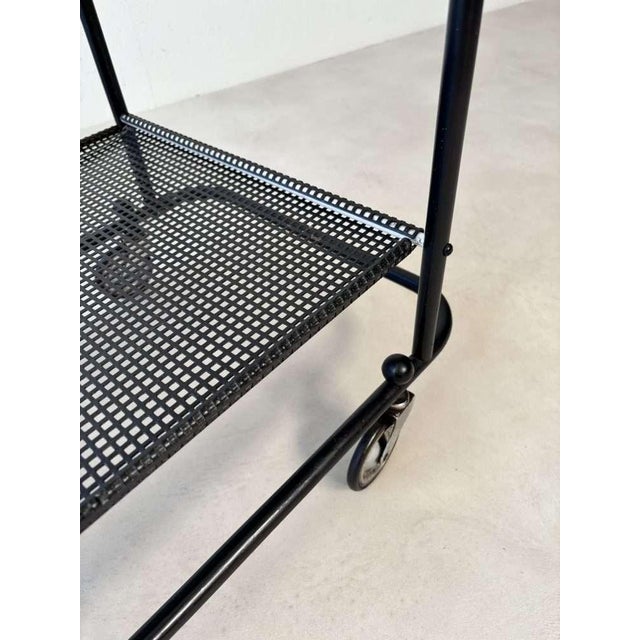 Pilastro Tea Trolley from Tjerk Reijenga, 1960s For Sale - Image 10 of 16